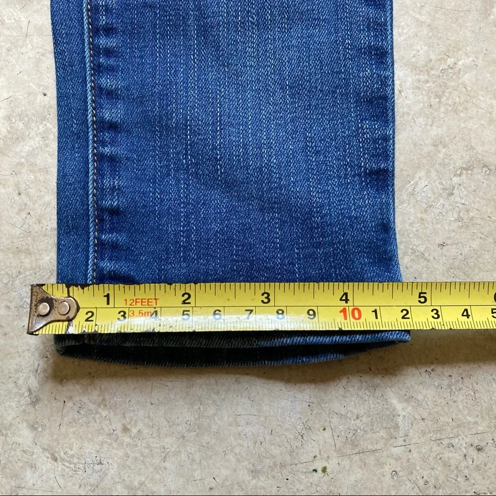 American Eagle Ripped Super Stretch Jegging Jeans - Picture 11 of 11